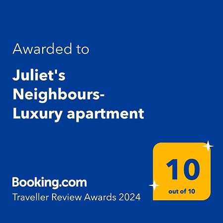 ורונה Juliet'S Neighbours- Luxury Apartment מראה חיצוני תמונה